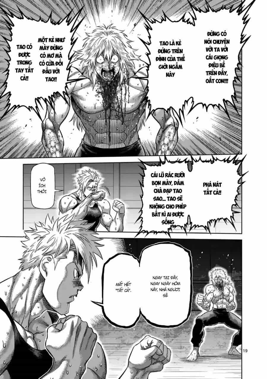 Kengan Ashura Phần 2 - Chương 157 - ảnh 19