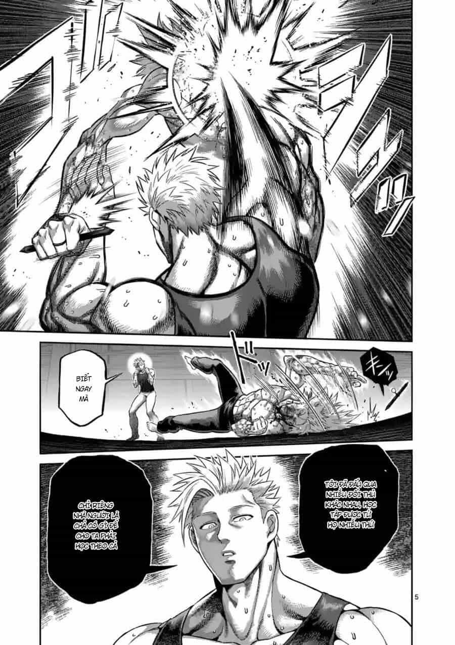 Kengan Ashura Phần 2 - Chương 157 - ảnh 5