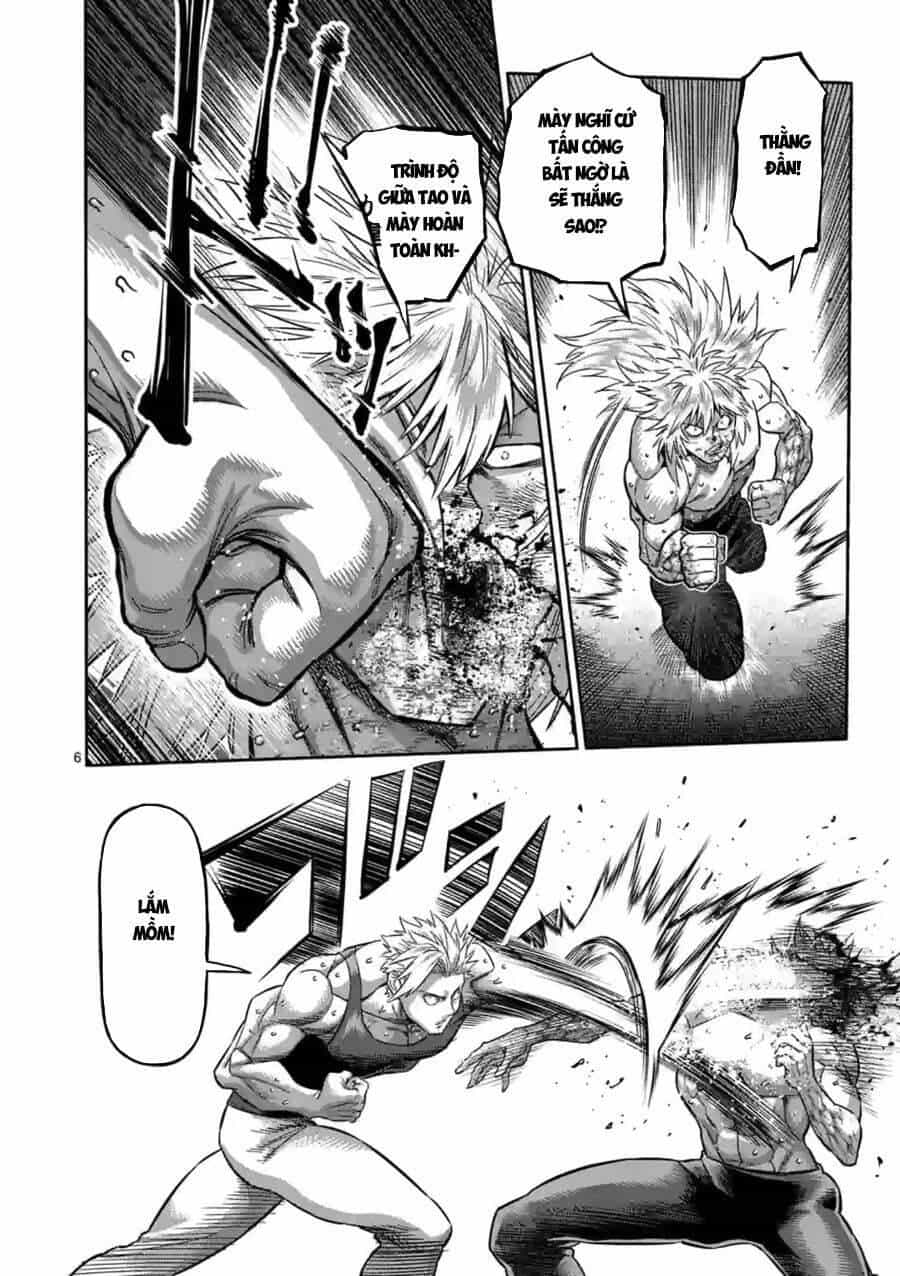 Kengan Ashura Phần 2 - Chương 157 - ảnh 6