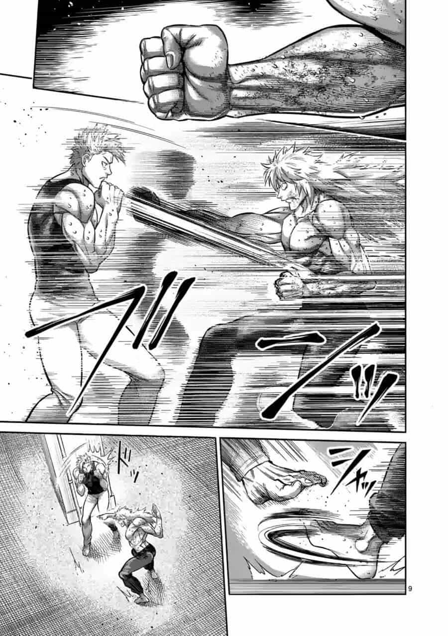 Kengan Ashura Phần 2 - Chương 157 - ảnh 9