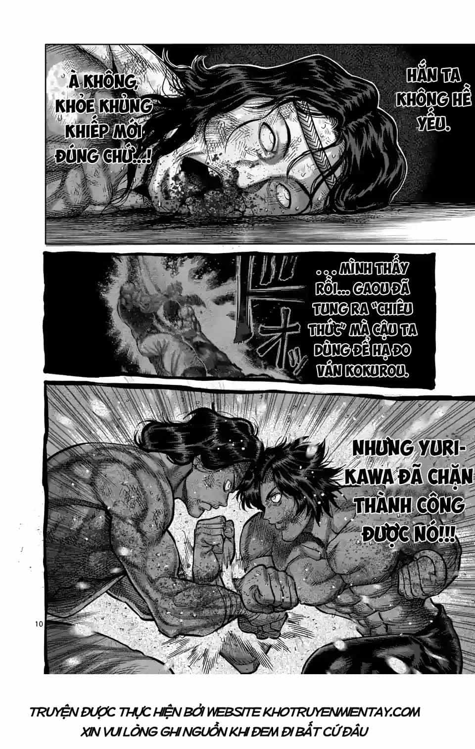 Kengan Ashura Phần 2 - Chương 20 - ảnh 10