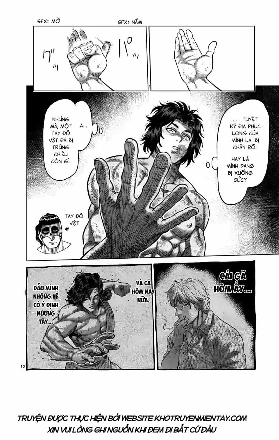 Kengan Ashura Phần 2 - Chương 20 - ảnh 12