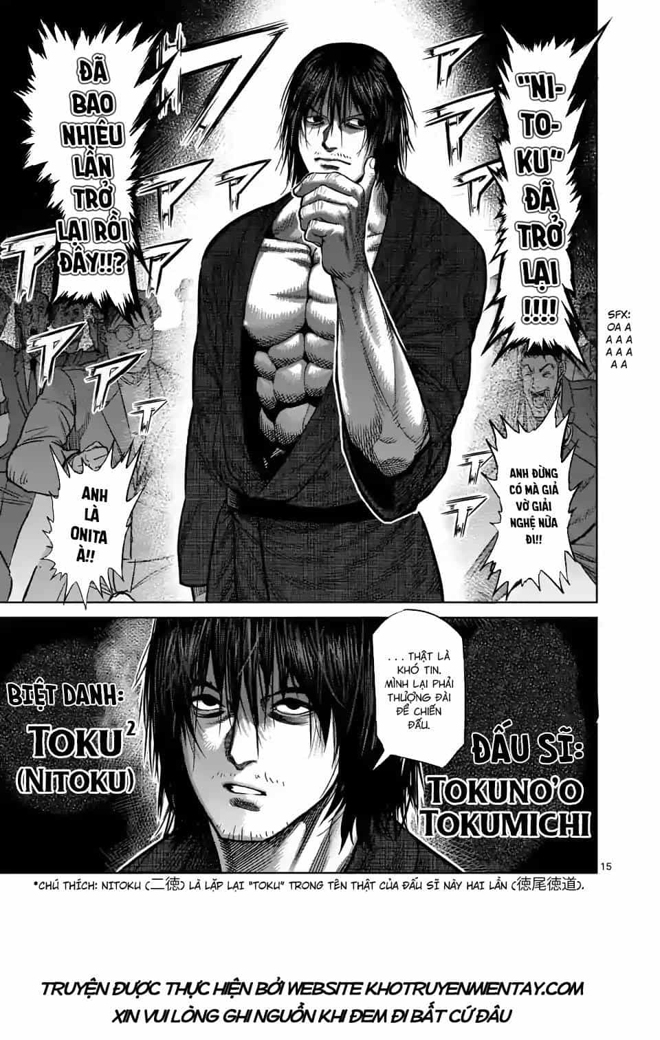 Kengan Ashura Phần 2 - Chương 20 - ảnh 15