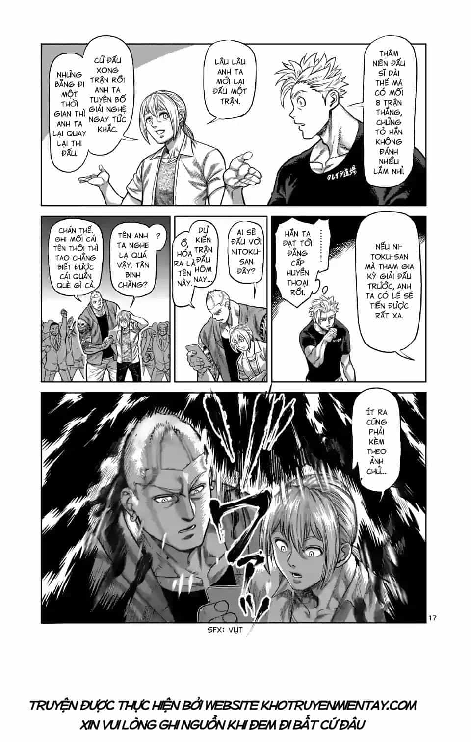 Kengan Ashura Phần 2 - Chương 20 - ảnh 17
