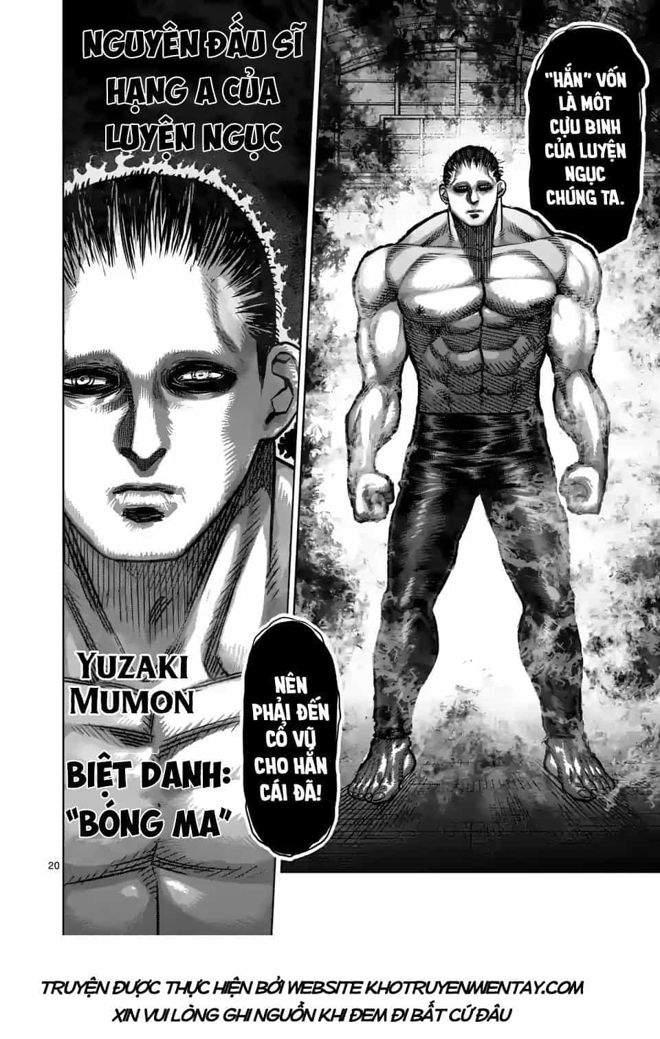 Kengan Ashura Phần 2 - Chương 20 - ảnh 20