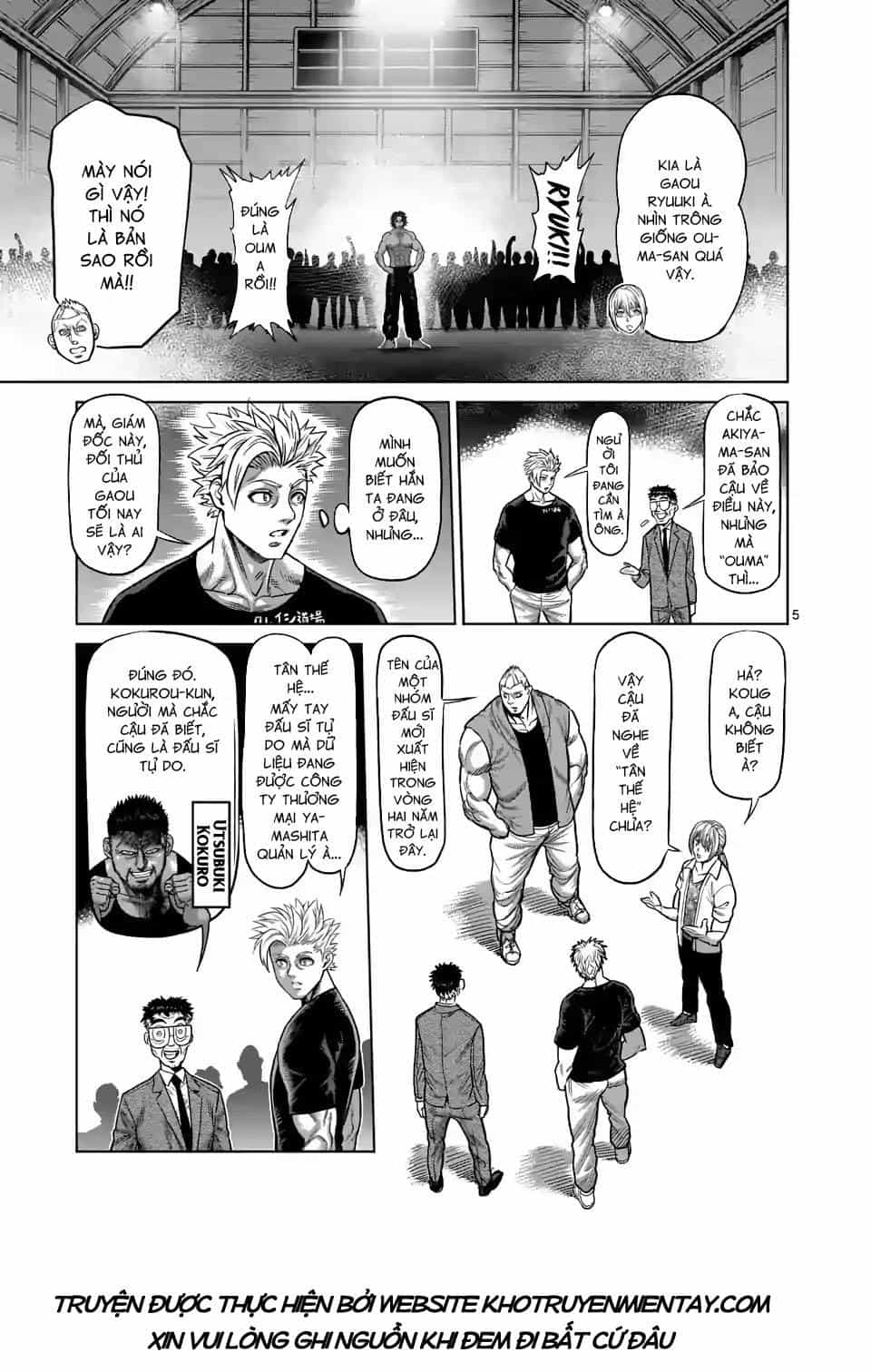 Kengan Ashura Phần 2 - Chương 20 - ảnh 5