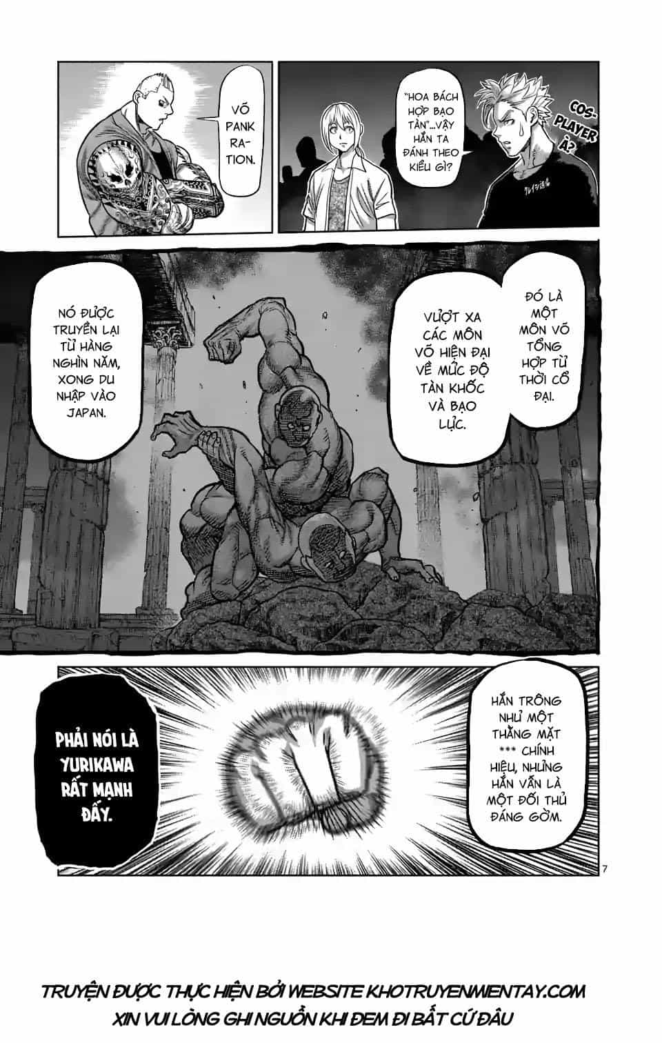 Kengan Ashura Phần 2 - Chương 20 - ảnh 7