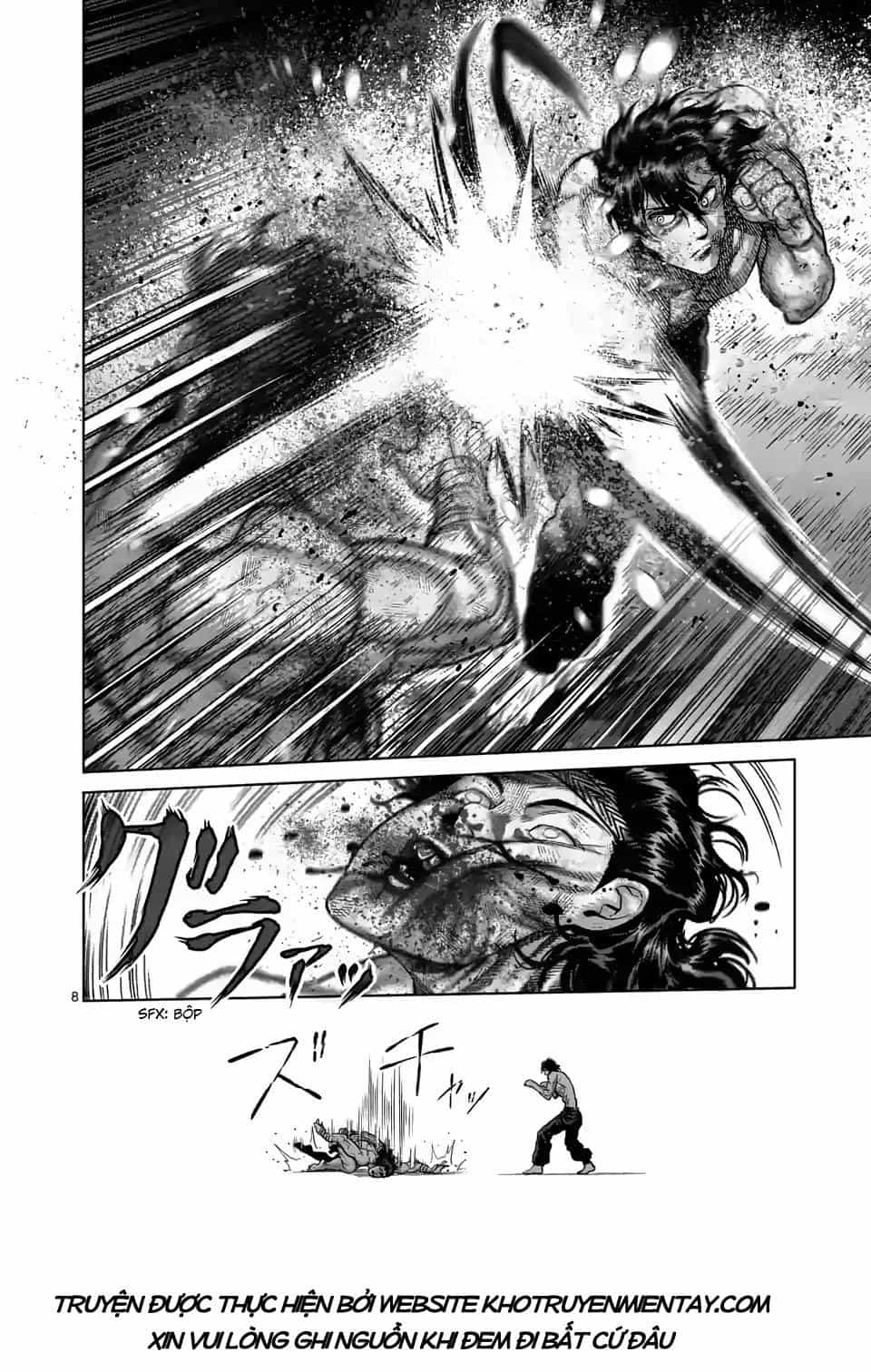 Kengan Ashura Phần 2 - Chương 20 - ảnh 8