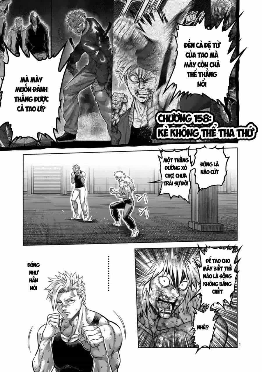 Kengan Ashura Phần 2 - Chương 158 - ảnh 1