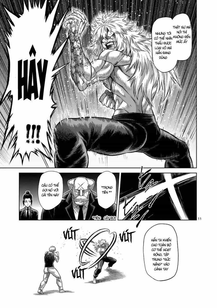 Kengan Ashura Phần 2 - Chương 158 - ảnh 11