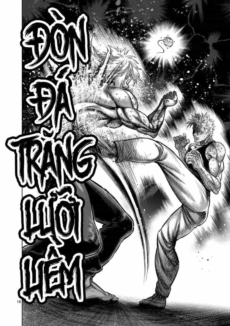 Kengan Ashura Phần 2 - Chương 158 - ảnh 18