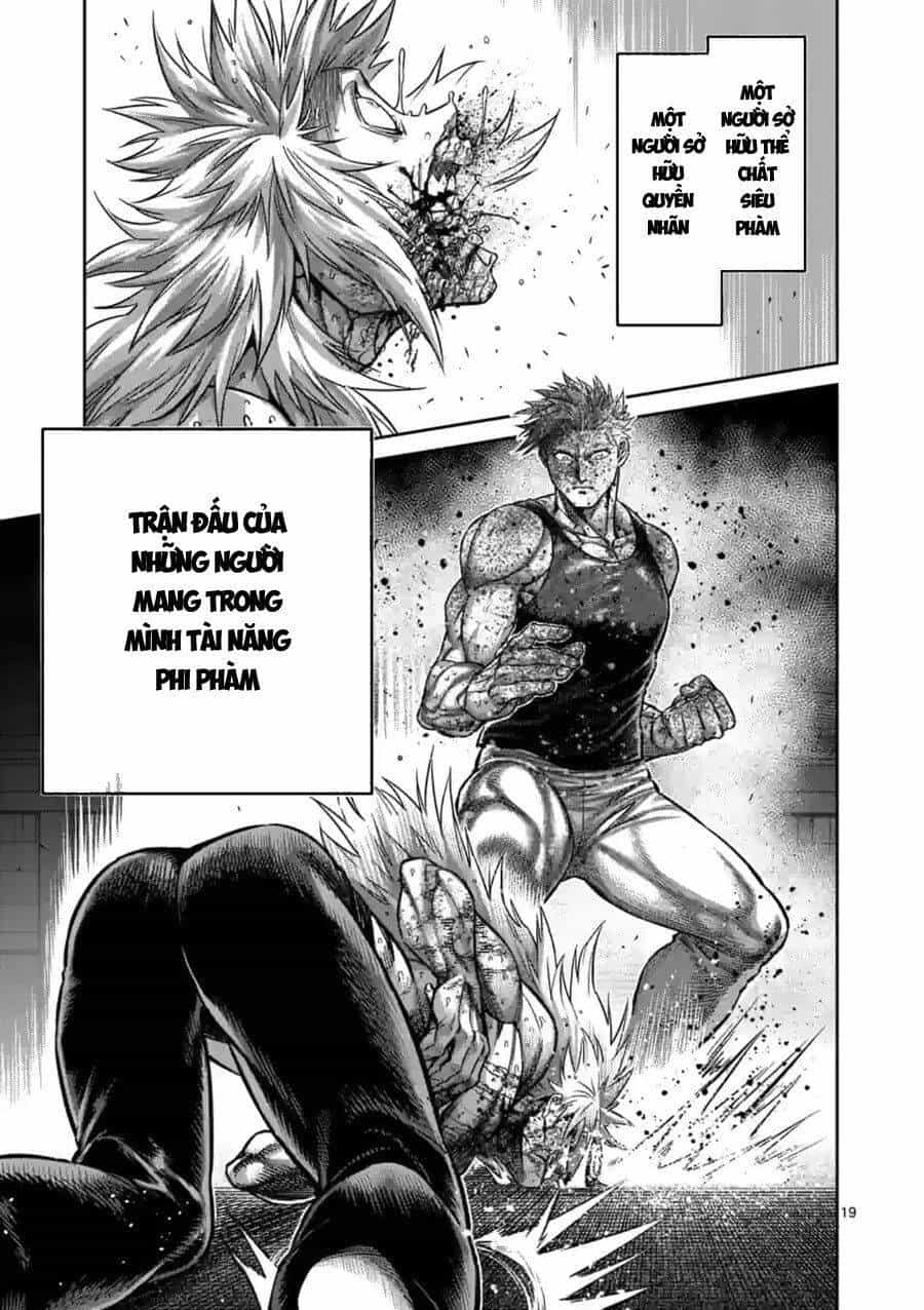 Kengan Ashura Phần 2 - Chương 158 - ảnh 19