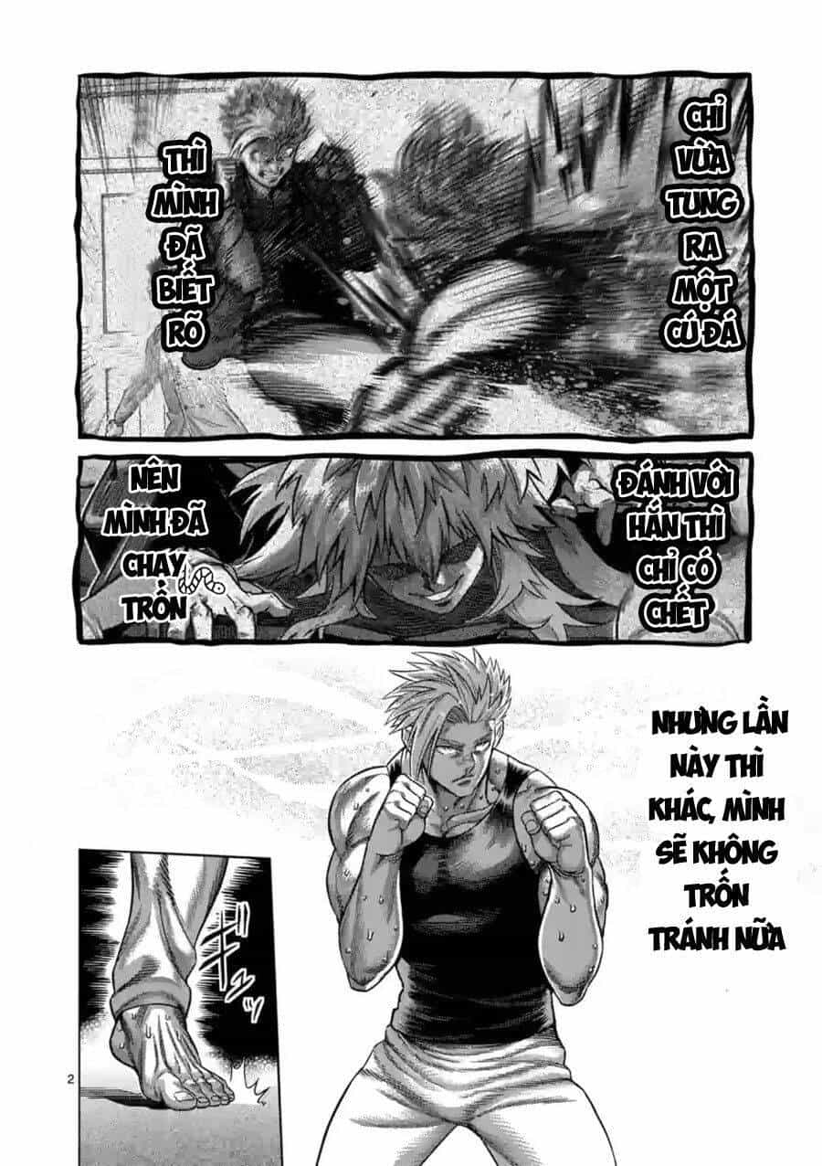 Kengan Ashura Phần 2 - Chương 158 - ảnh 2