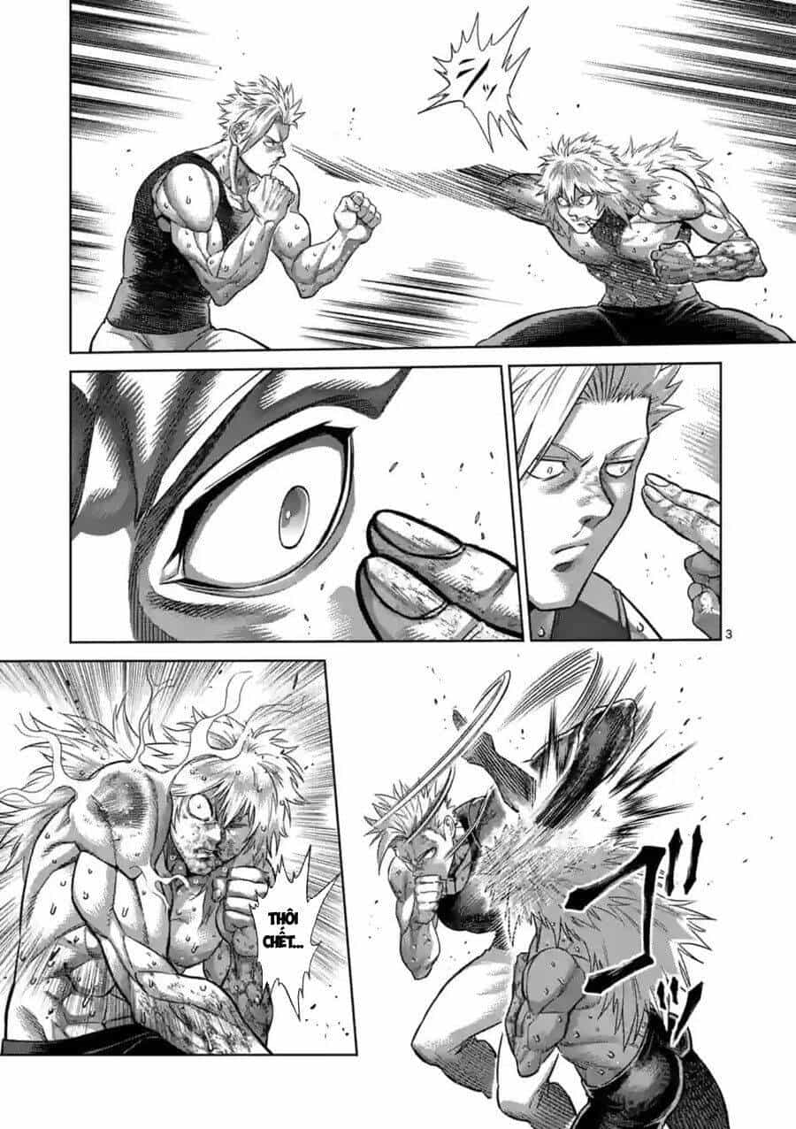 Kengan Ashura Phần 2 - Chương 158 - ảnh 3