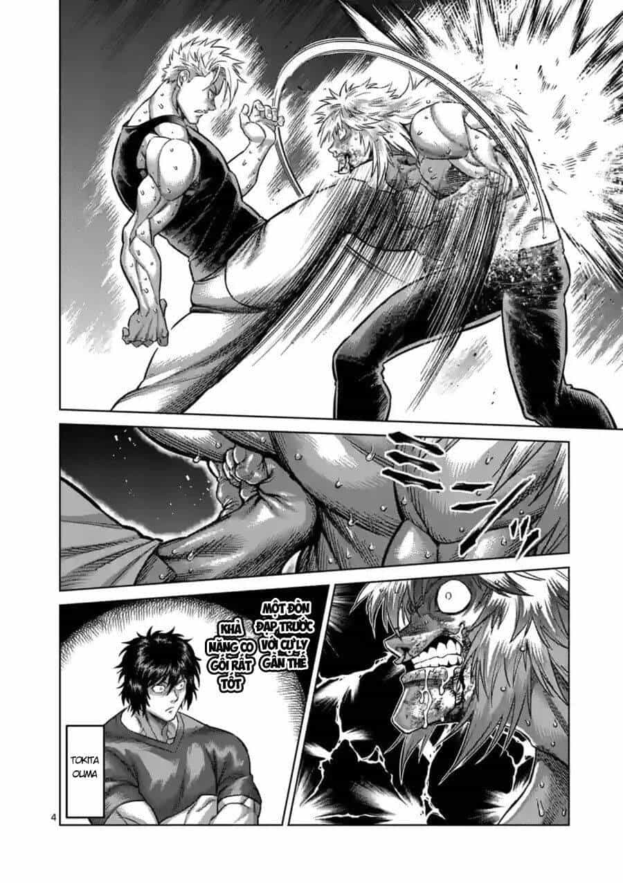Kengan Ashura Phần 2 - Chương 158 - ảnh 4
