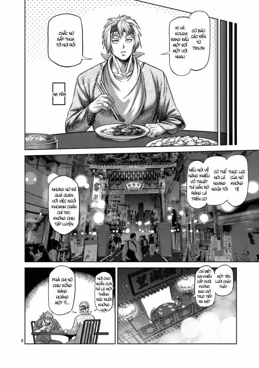 Kengan Ashura Phần 2 - Chương 158 - ảnh 6