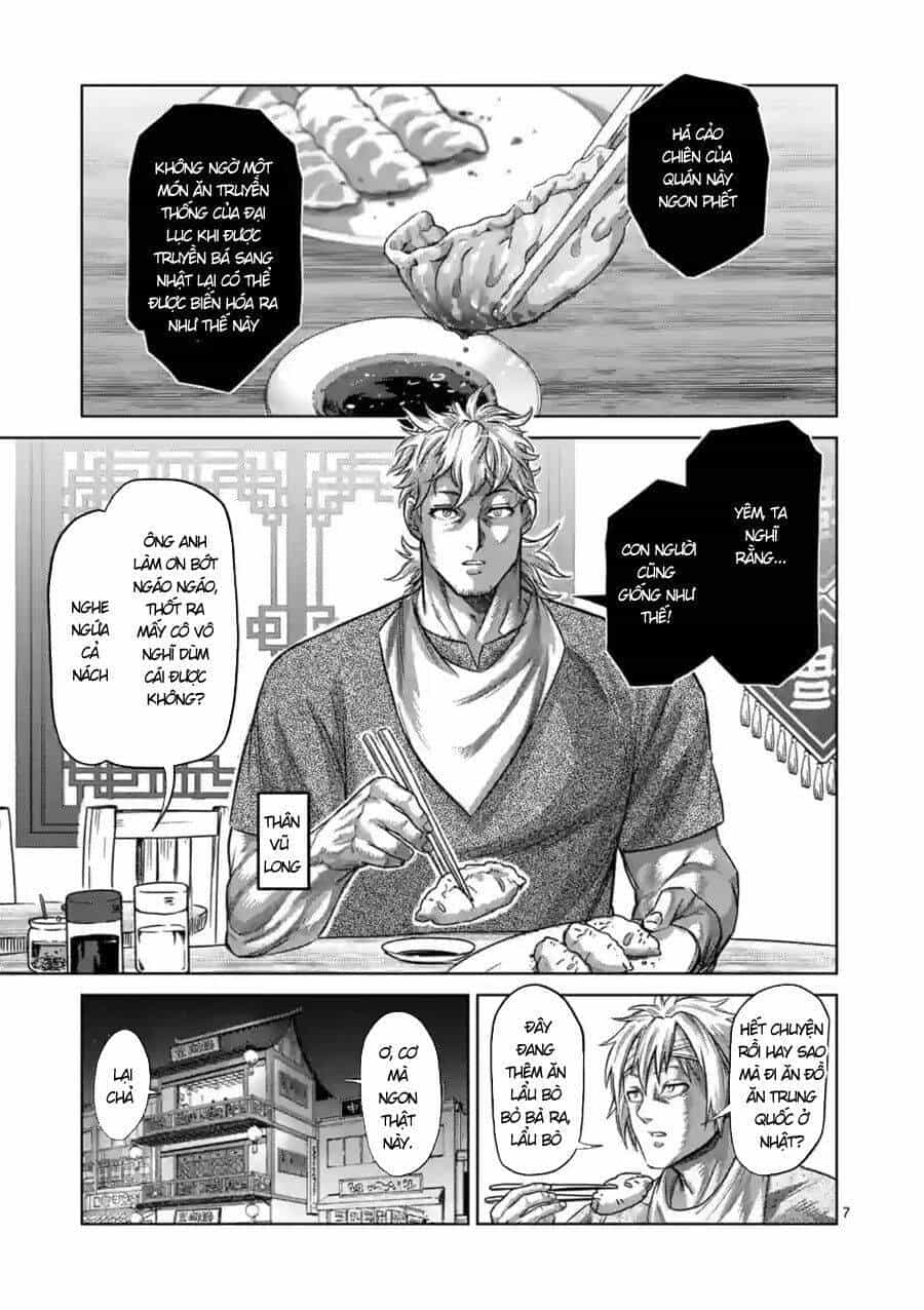 Kengan Ashura Phần 2 - Chương 158 - ảnh 7