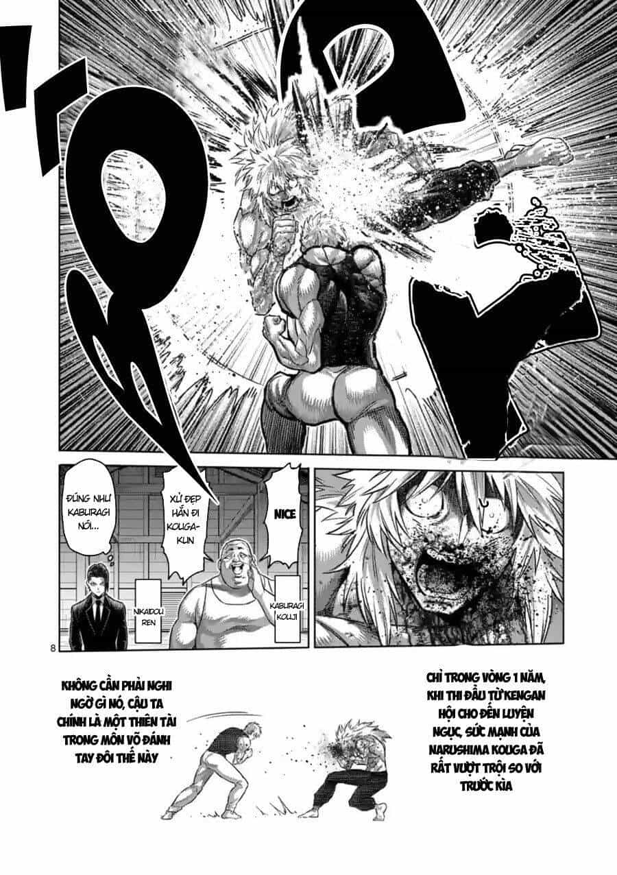 Kengan Ashura Phần 2 - Chương 158 - ảnh 8