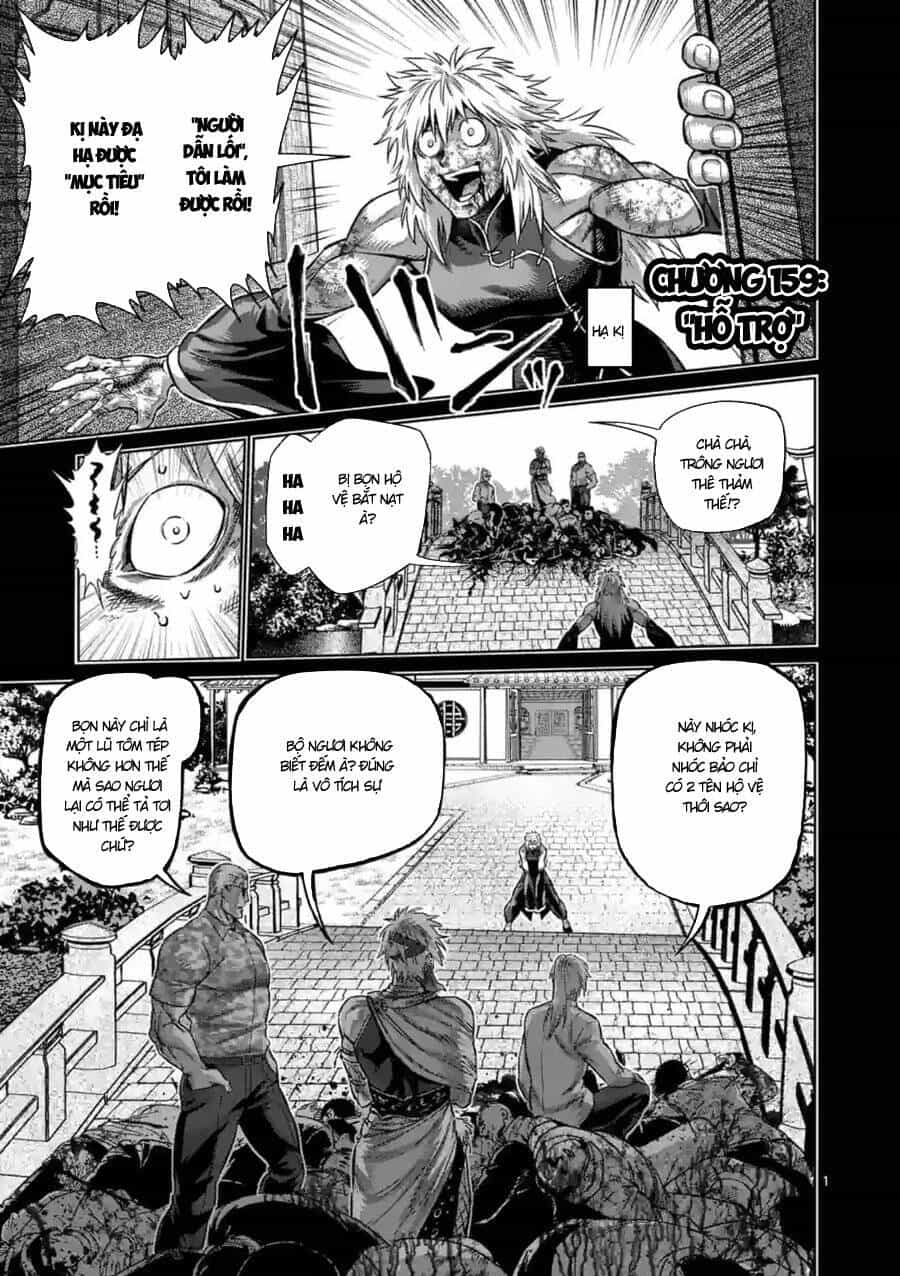 Kengan Ashura Phần 2 - Chương 159 - ảnh 1