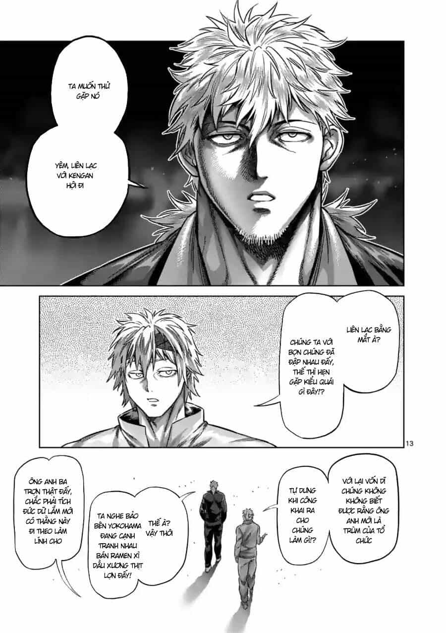 Kengan Ashura Phần 2 - Chương 159 - ảnh 13