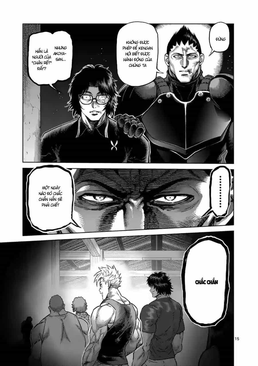 Kengan Ashura Phần 2 - Chương 159 - ảnh 15