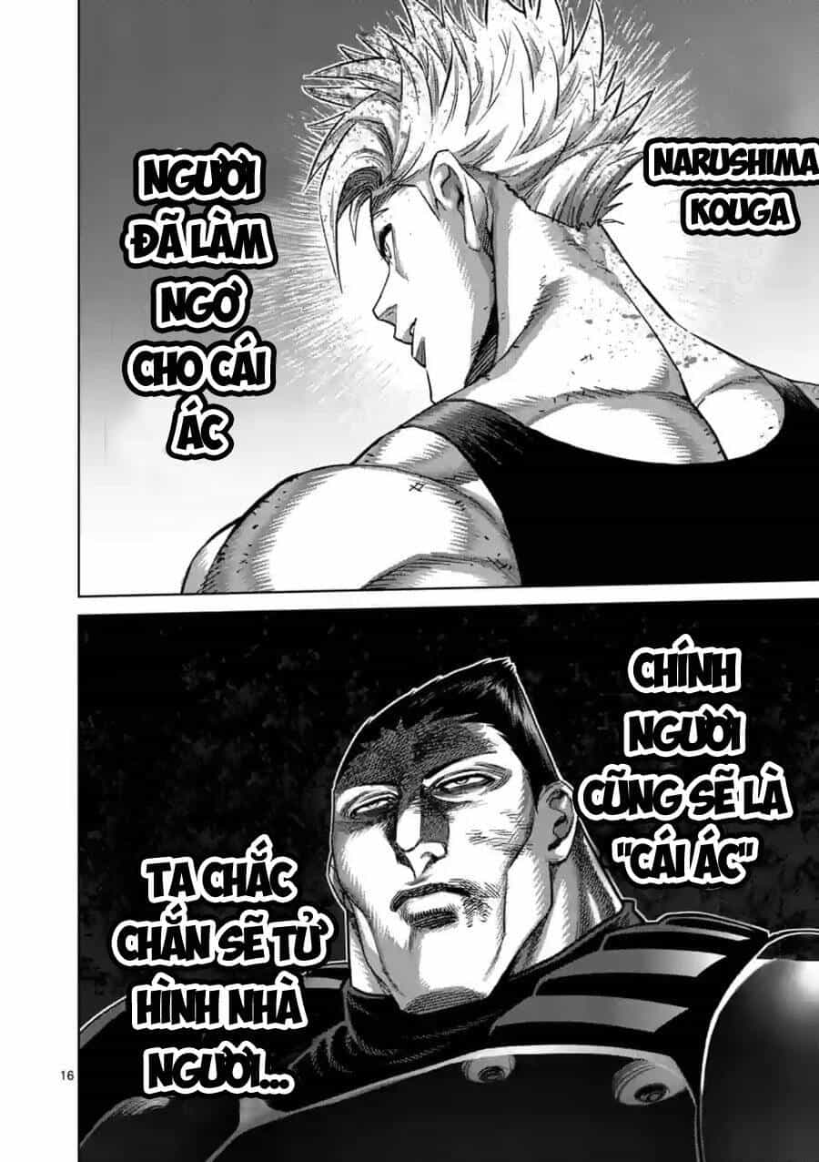 Kengan Ashura Phần 2 - Chương 159 - ảnh 16