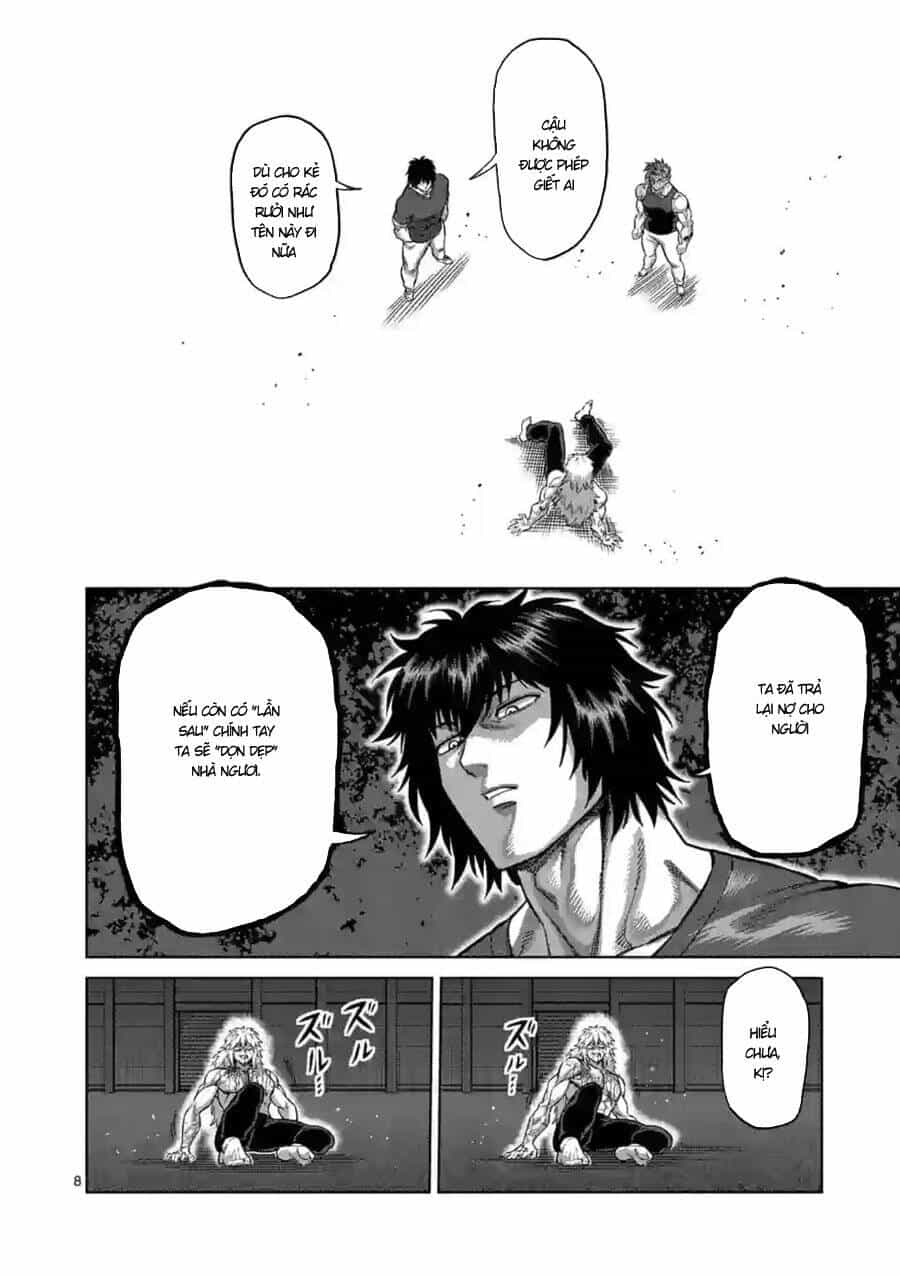 Kengan Ashura Phần 2 - Chương 159 - ảnh 8