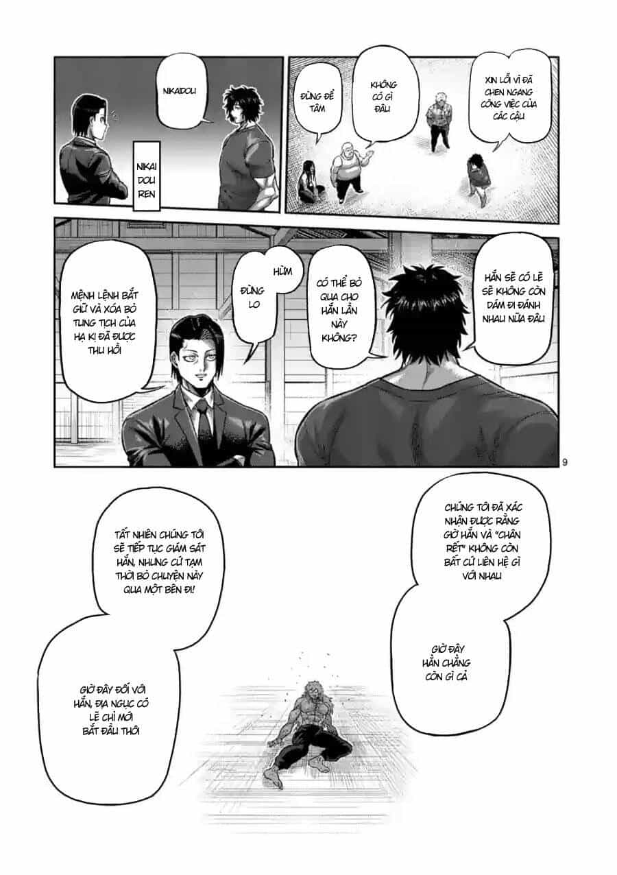 Kengan Ashura Phần 2 - Chương 159 - ảnh 9