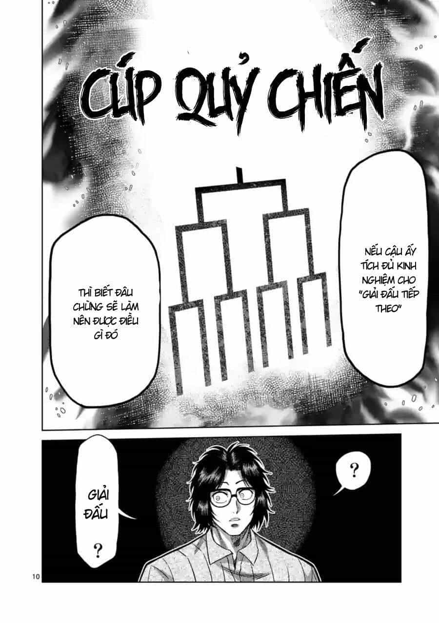Kengan Ashura Phần 2 - Chương 160 - ảnh 10