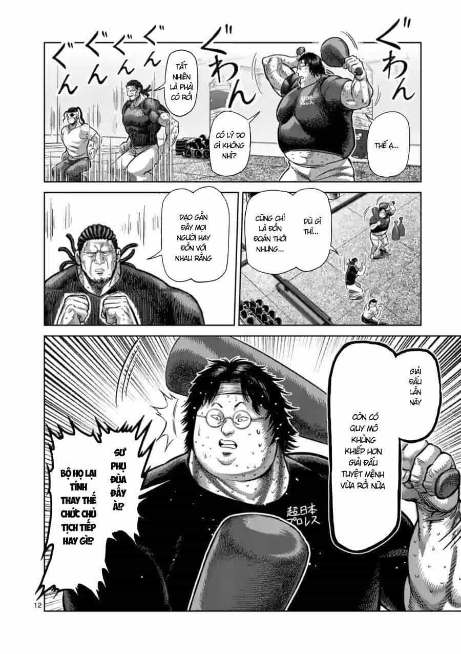 Kengan Ashura Phần 2 - Chương 160 - ảnh 12