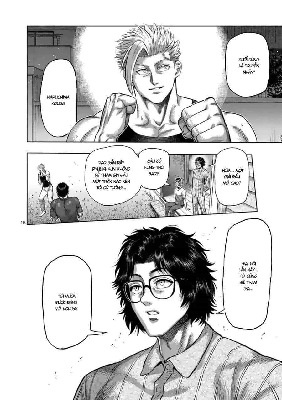Kengan Ashura Phần 2 - Chương 160 - ảnh 16