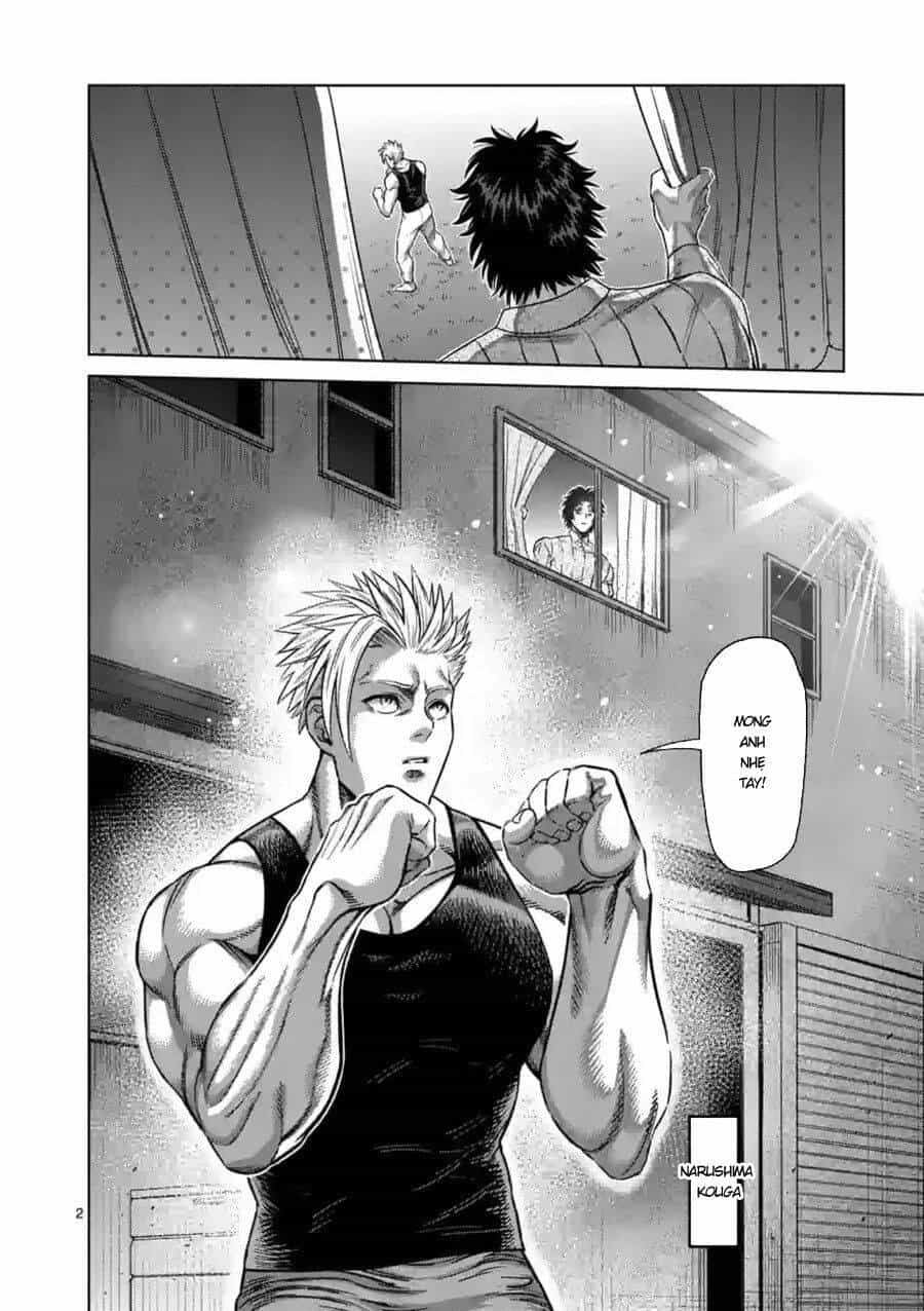 Kengan Ashura Phần 2 - Chương 160 - ảnh 2