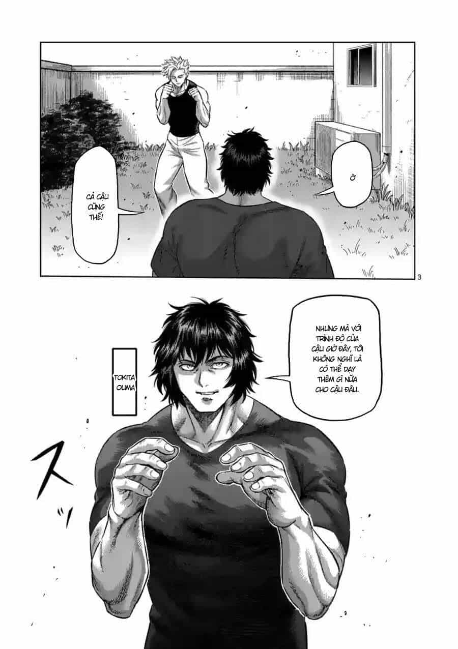 Kengan Ashura Phần 2 - Chương 160 - ảnh 3