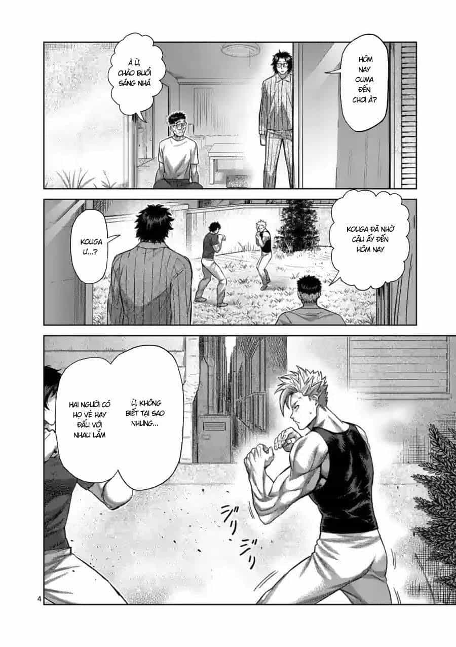 Kengan Ashura Phần 2 - Chương 160 - ảnh 4