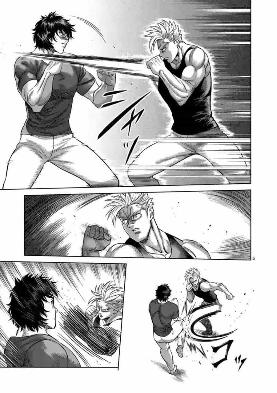 Kengan Ashura Phần 2 - Chương 160 - ảnh 5
