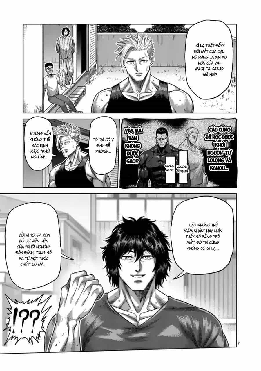 Kengan Ashura Phần 2 - Chương 160 - ảnh 7