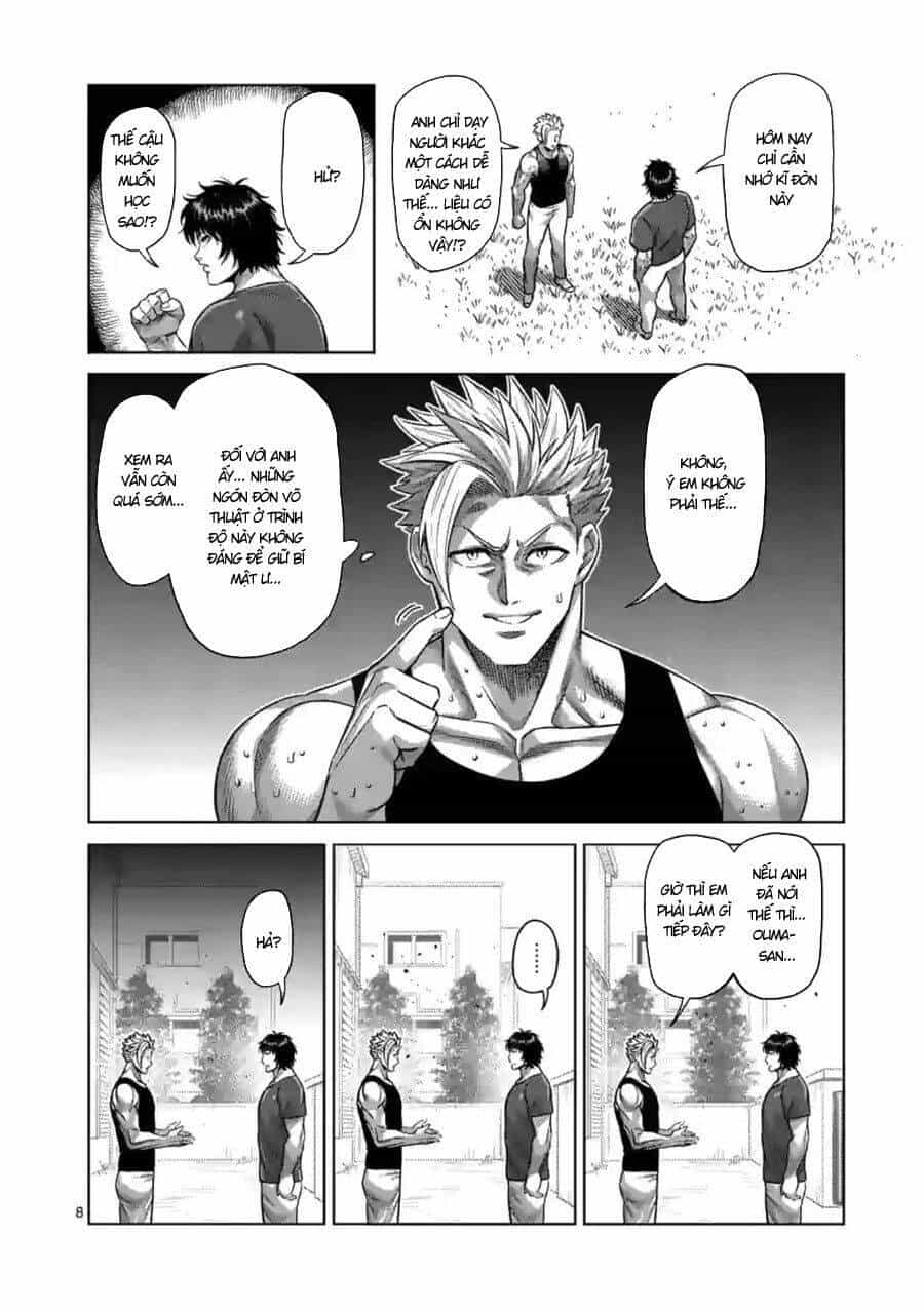 Kengan Ashura Phần 2 - Chương 160 - ảnh 8
