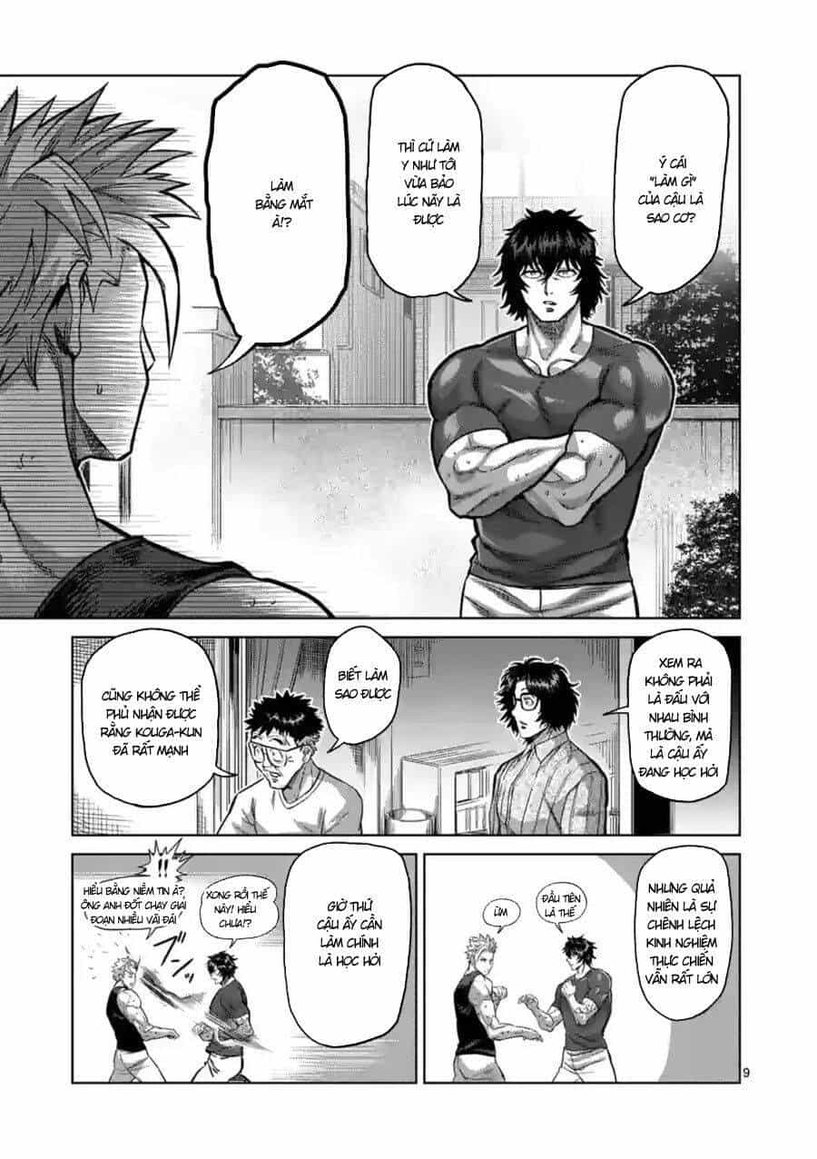 Kengan Ashura Phần 2 - Chương 160 - ảnh 9