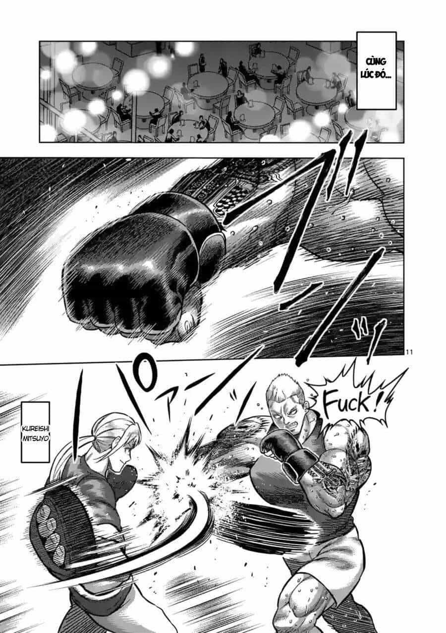 Kengan Ashura Phần 2 - Chương 161 - ảnh 11