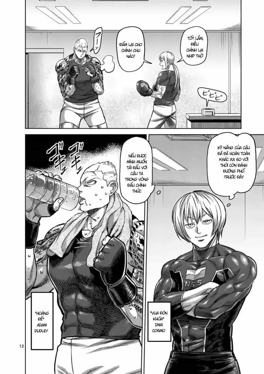 Kengan Ashura Phần 2 - Chương 161 - ảnh 12