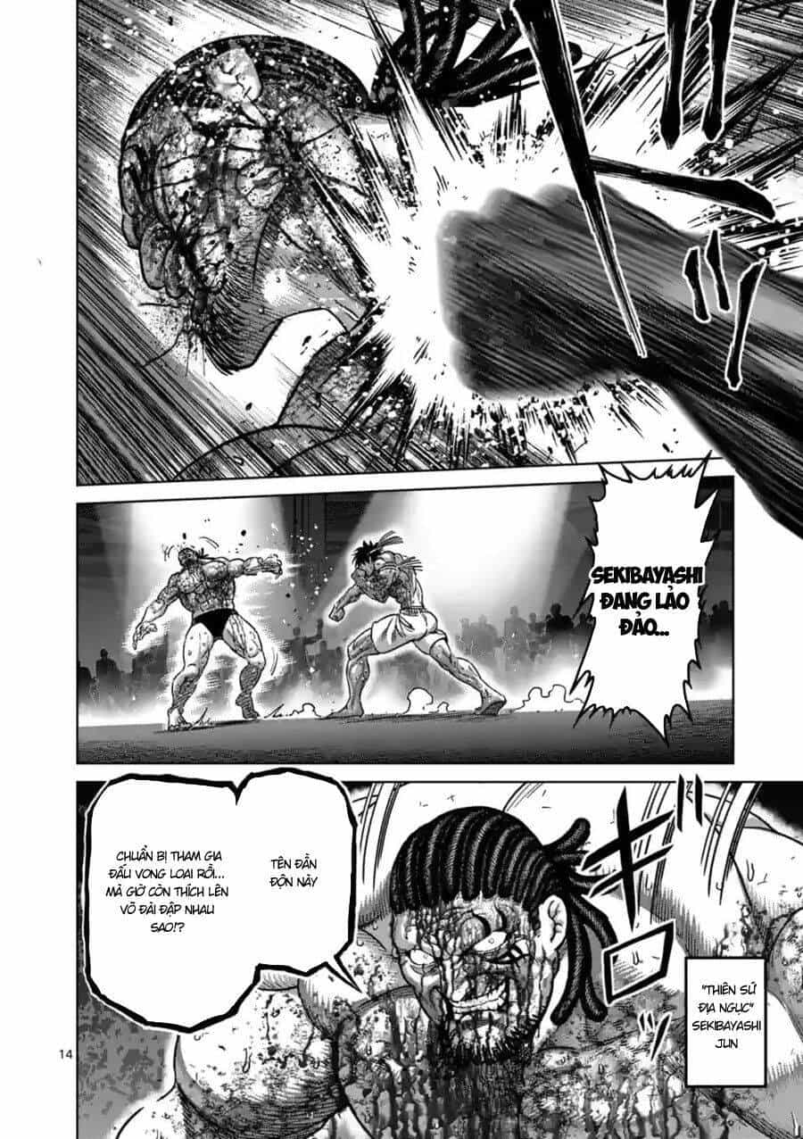 Kengan Ashura Phần 2 - Chương 161 - ảnh 14
