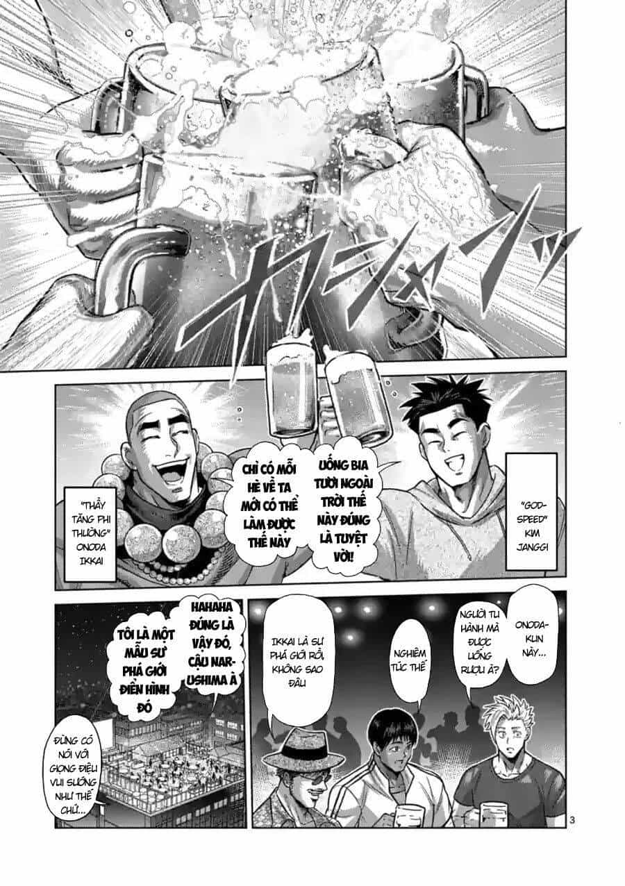 Kengan Ashura Phần 2 - Chương 161 - ảnh 3