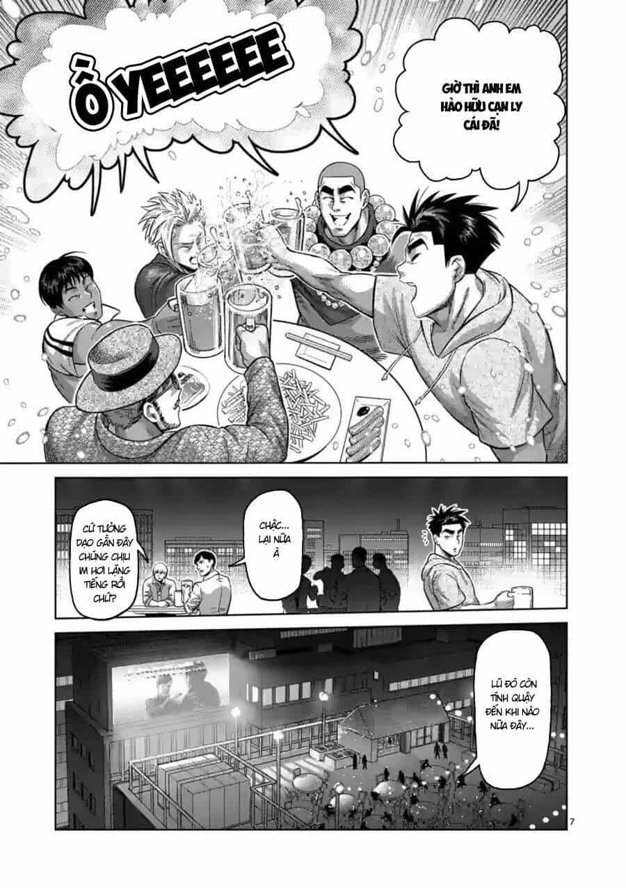 Kengan Ashura Phần 2 - Chương 161 - ảnh 7