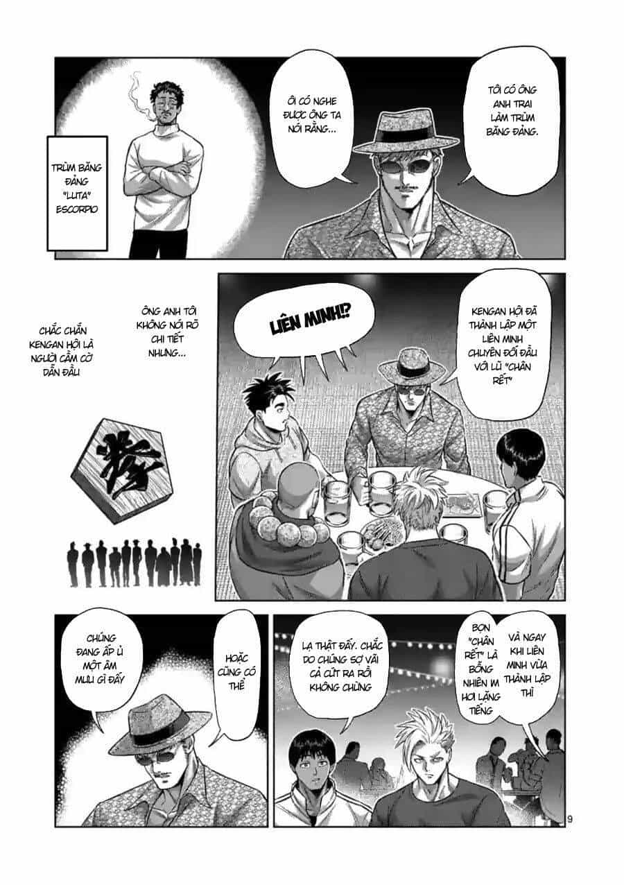 Kengan Ashura Phần 2 - Chương 161 - ảnh 9
