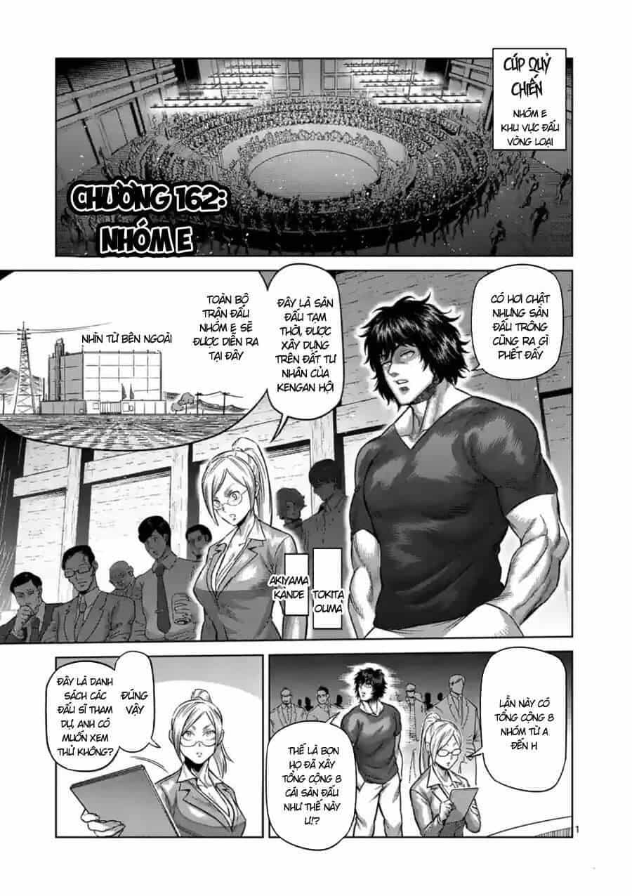 Kengan Ashura Phần 2 - Chương 162 - ảnh 1
