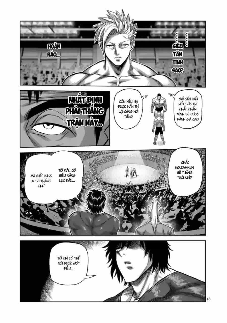 Kengan Ashura Phần 2 - Chương 162 - ảnh 13