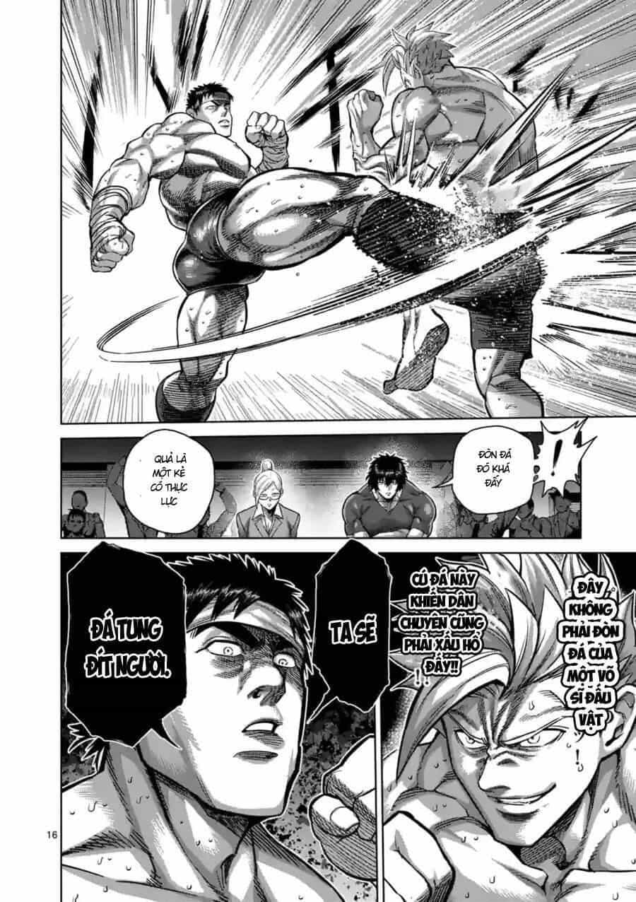 Kengan Ashura Phần 2 - Chương 162 - ảnh 16