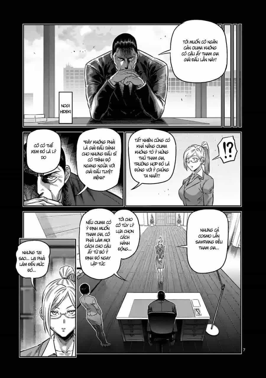 Kengan Ashura Phần 2 - Chương 162 - ảnh 7