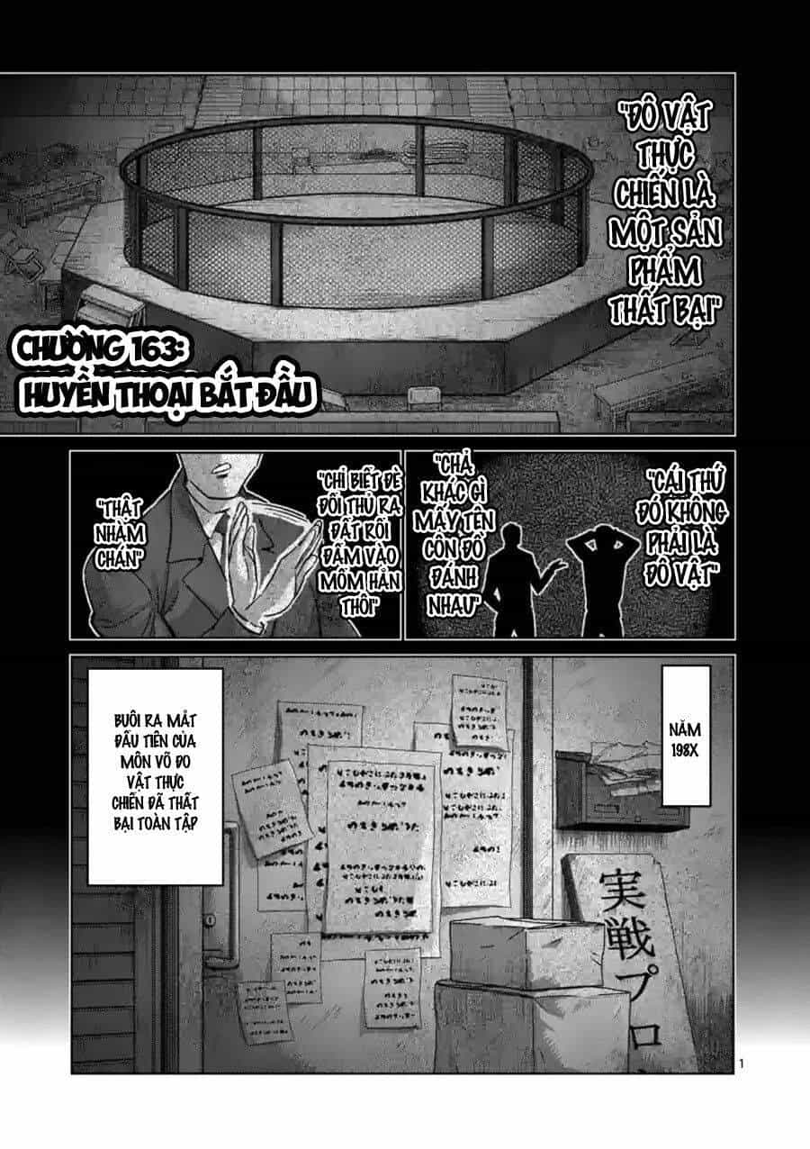 Kengan Ashura Phần 2 - Chương 163 - ảnh 1