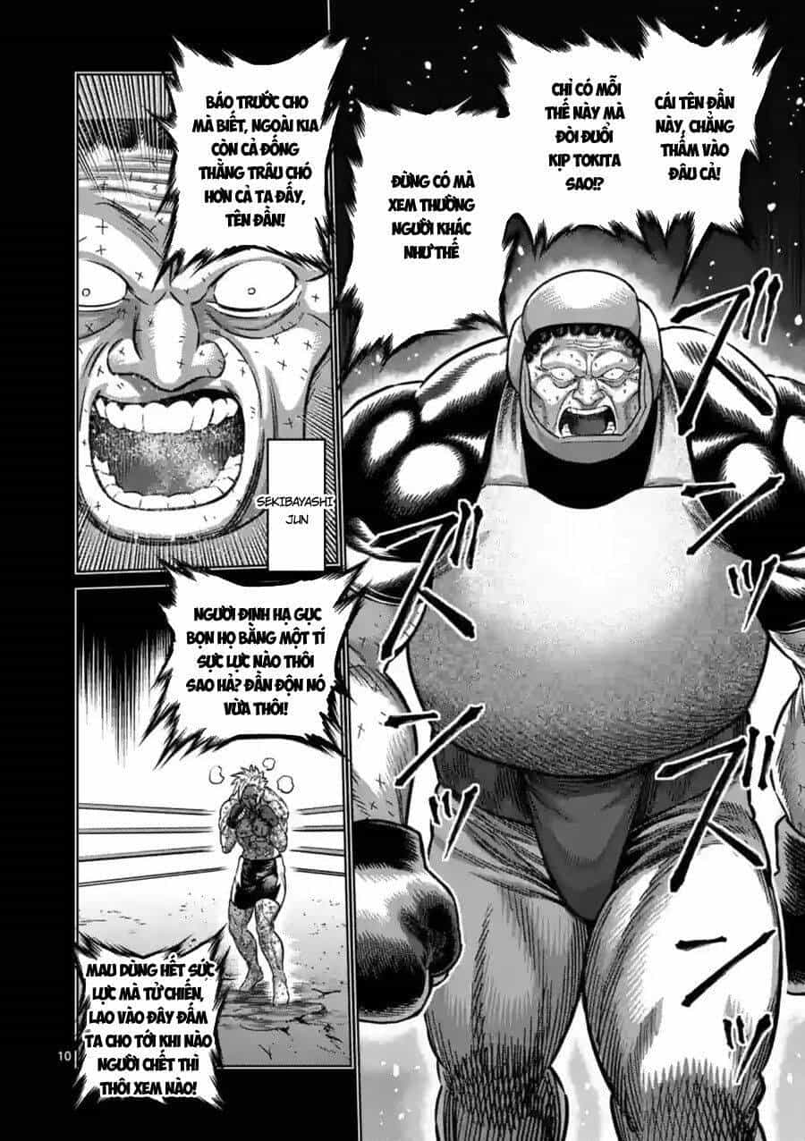 Kengan Ashura Phần 2 - Chương 163 - ảnh 10